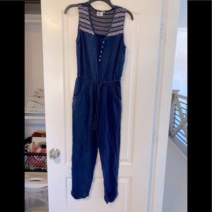 Anthropologie jumpsuit
